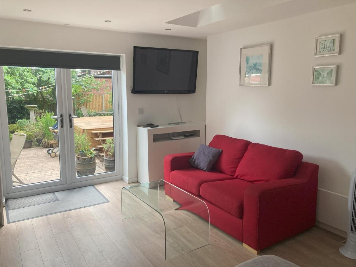 Apartament Beautiful Detached Private Annex In Great Location Manchester Zewnętrze zdjęcie